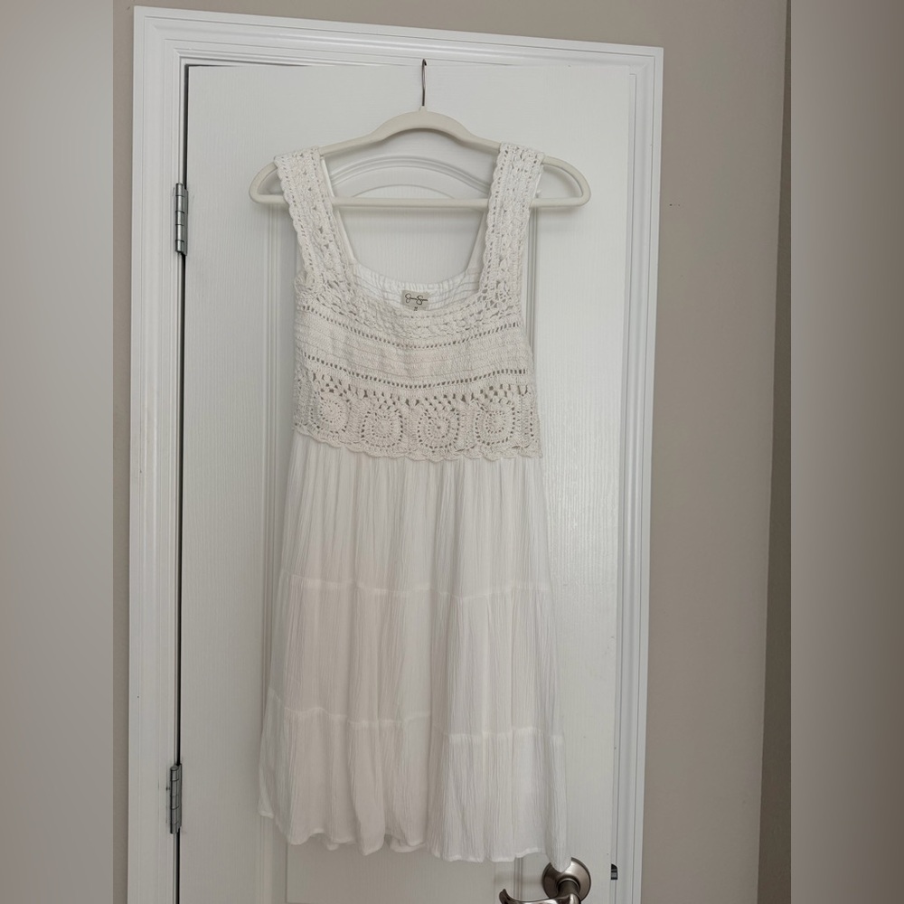 Jessica Simpson Crochet Dress, size M